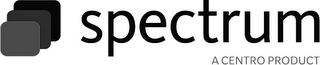 SPECTRUM A CENTRO PRODUCT logo