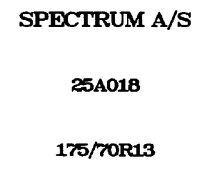 SPECTRUM A/S logo