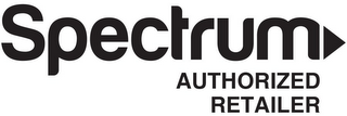 SPECTRUM AUTHORIZED RETAILER logo