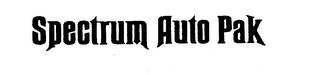 SPECTRUM AUTO PAK logo