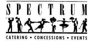 SPECTRUM CATERING CONCESSIONS EVENTS logo