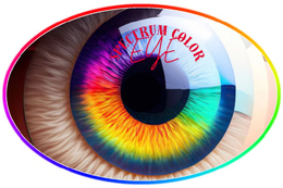 SPECTRUM COLOR EYE logo