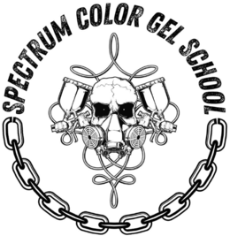 SPECTRUM COLOR GEL SCHOOL logo