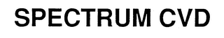SPECTRUM CVD