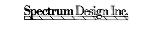 SPECTRUM DESIGN INC. logo