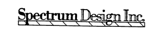 SPECTRUM DESIGN INC. logo