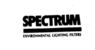 SPECTRUM ENVIRONMENTAL LIGHTING FILTERS logo