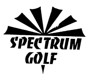 SPECTRUM GOLF logo