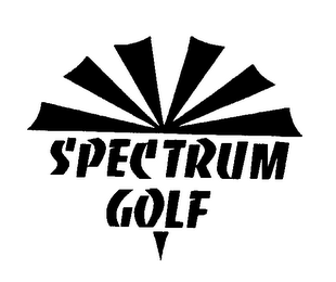 SPECTRUM GOLF logo