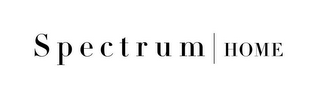 SPECTRUM | HOME logo