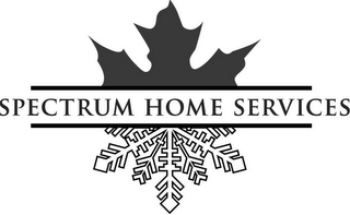 SPECTRUM HOME SERVICES logo
