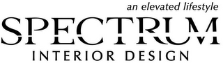 SPECTRUM INTERIOR DESIGN AN ELEVATED LIFESTYLE logo