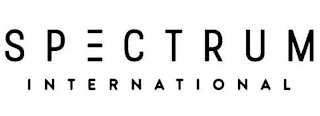 SPECTRUM INTERNATIONAL logo