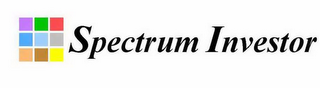 SPECTRUM INVESTOR logo