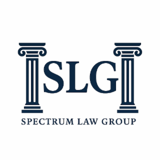 SPECTRUM LAW GROUP SLG logo
