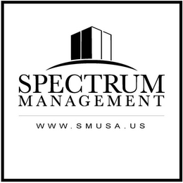 SPECTRUM MANAGEMENT WWW.SMUSA.US logo