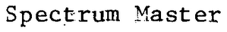 SPECTRUM MASTER logo