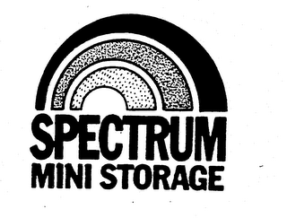 SPECTRUM MINI STORAGE logo