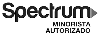 SPECTRUM MINORISTA AUTORIZADO logo