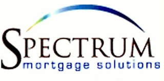 SPECTRUM MORTGAGE SOLUTIONS logo