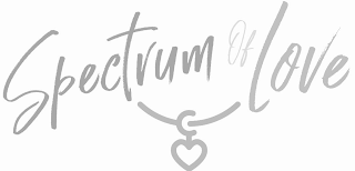 SPECTRUM OF LOVE logo