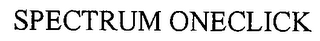 SPECTRUM ONECLICK logo