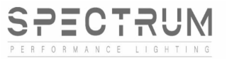 SPECTRUM PERFORMANCE LIGHTING logo