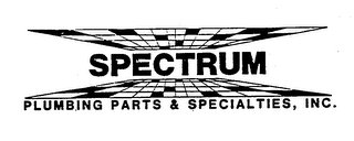 SPECTRUM PLUMBING PARTS & SPECIALTIES, INC. logo