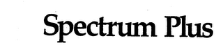 SPECTRUM PLUS logo