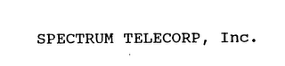 SPECTRUM TELECORP, INC. logo
