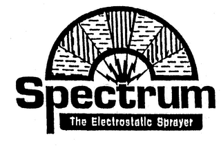 SPECTRUM THE ELECTROSTATIC SPRAYER logo