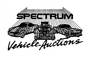 SPECTRUM VEHICLE AUCTIONS logo