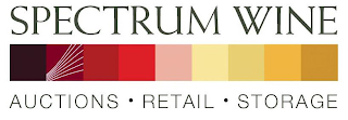 SPECTRUM WINE AUCTIONS · RETAIL · STORAGE logo
