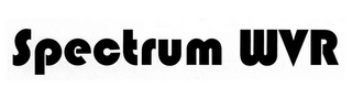 SPECTRUM WVR logo