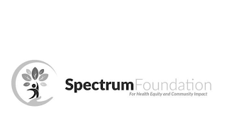 SPECTRUMFOUNDATION FOR HEALTH EQUITY AND COMMUNITY IMPACT logo