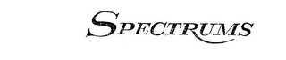 SPECTRUMS logo