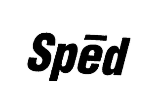 SPED logo