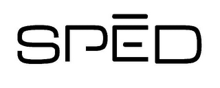 SPED logo