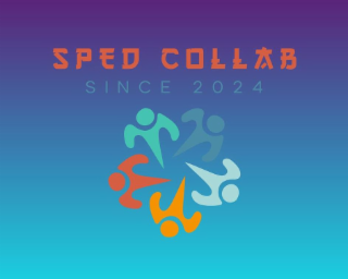 SPED COLLAB SINCE 2024 logo