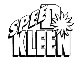 SPEE D KLEEN logo