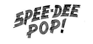 SPEE-DEE POP! logo