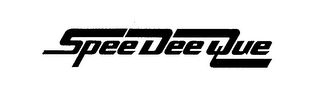 SPEE DEE QUE logo