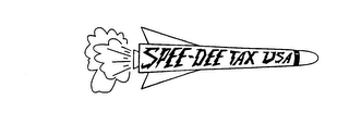 SPEE-DEE TAX USA logo