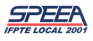 SPEEA IFPTE LOCAL 2001 logo