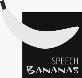 SPEECH BANANAS logo
