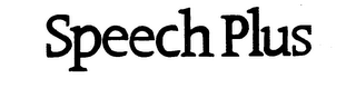 SPEECH PLUS logo