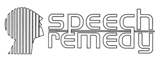 SPEECH REMEDY logo