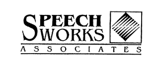 SPEECH WORKS ASSOCIATES logo