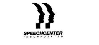SPEECHCENTER INCORPORATED logo