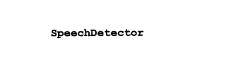 SPEECHDETECTOR logo